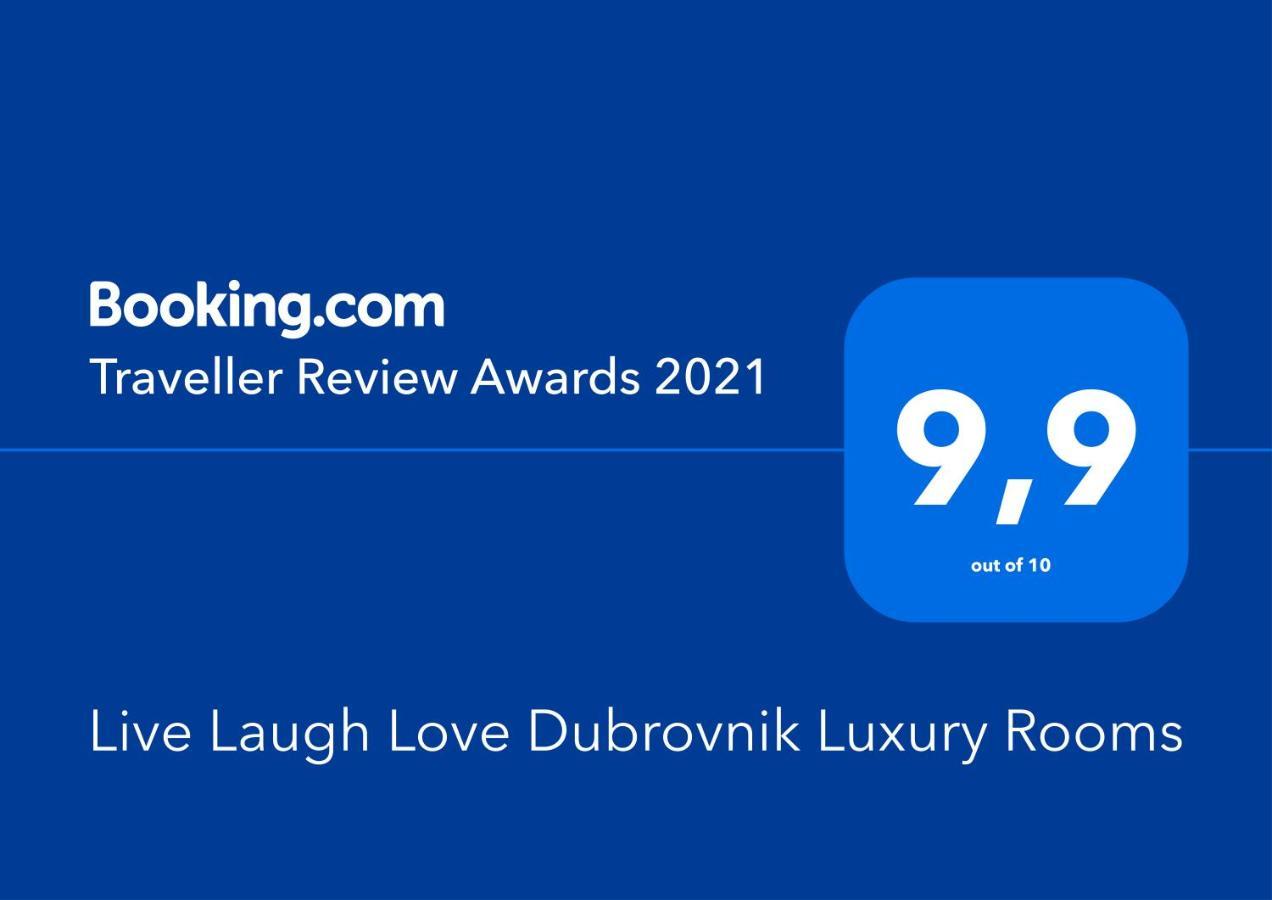 Live Laugh Love Dubrovnik Luxury Rooms Екстериор снимка